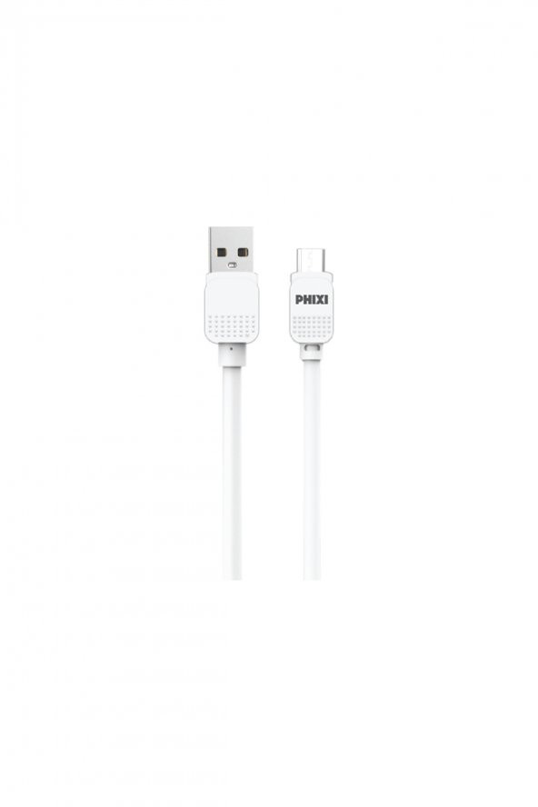 Phixi Basıc PCH201M 2.1A Micro Usb Kablolu Seyahat Şarj Aleti - 4