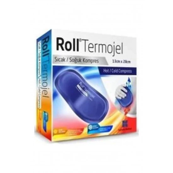 Roll Termojel Sıcak Soğuk Kompres 13 cm x28 cm