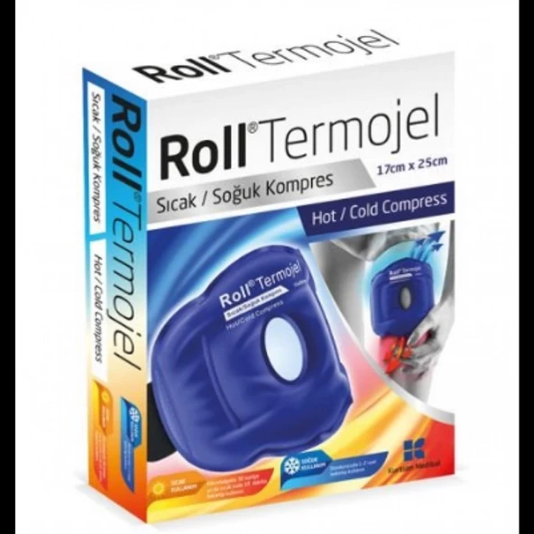 Roll Termojel Sıcak Soğuk Kompres 17 cm x 25 cm