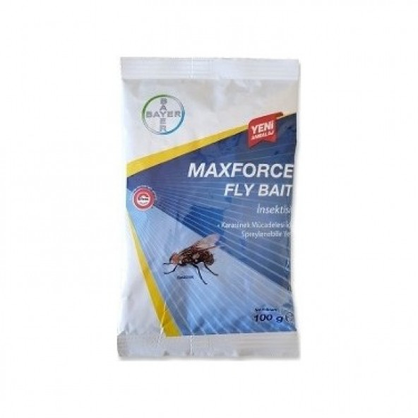 Bayer Maxforce Fly Bait Karasinek İlacı 100 G