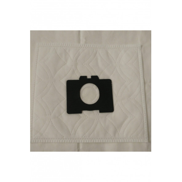 Fakir Pretty Elektrikli Süpürge Sentetik Toz Torbası 20 ADET - 4