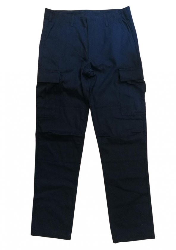 Izrasa™ İş Güvenlik Çok Kullanışlı Lacivert Pantolon