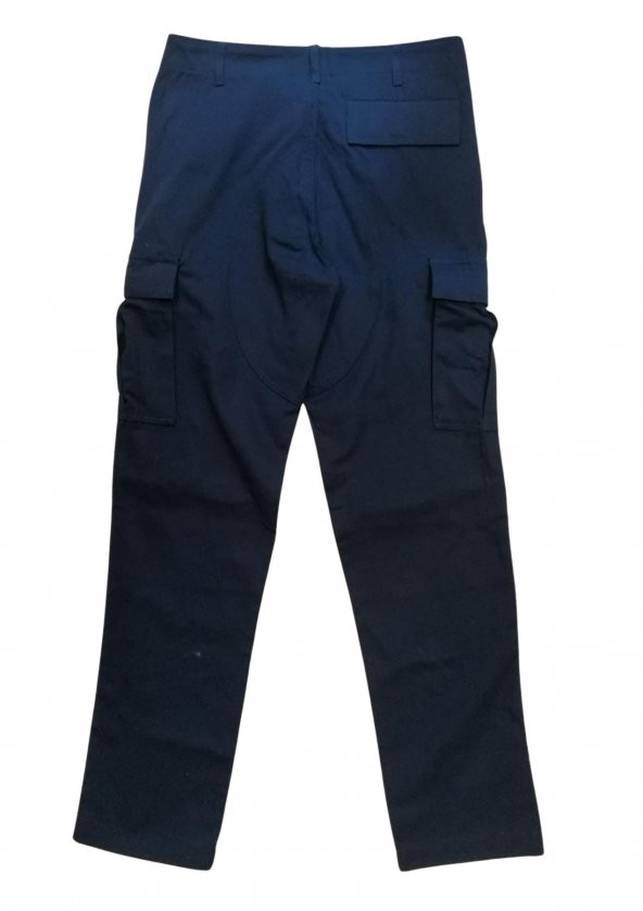 Izrasa™ İş Güvenlik Çok Kullanışlı Lacivert Pantolon - 2