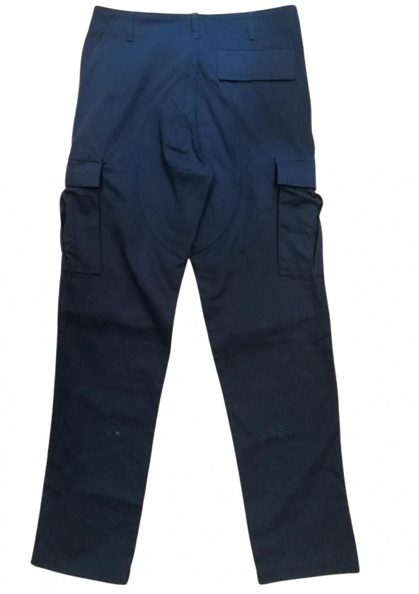 Izrasa™ İş Güvenlik Çok Kullanışlı Lacivert Pantolon - 3