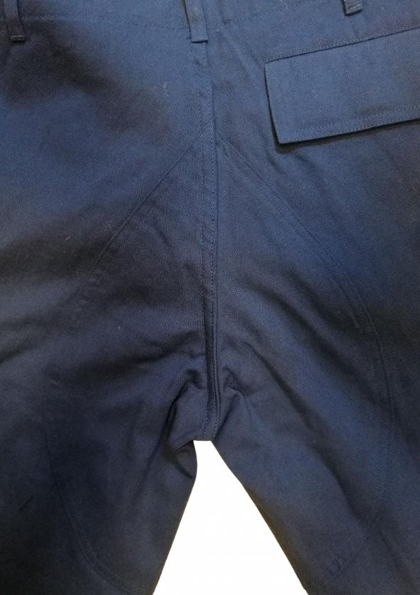 Izrasa™ İş Güvenlik Çok Kullanışlı Lacivert Pantolon - 4