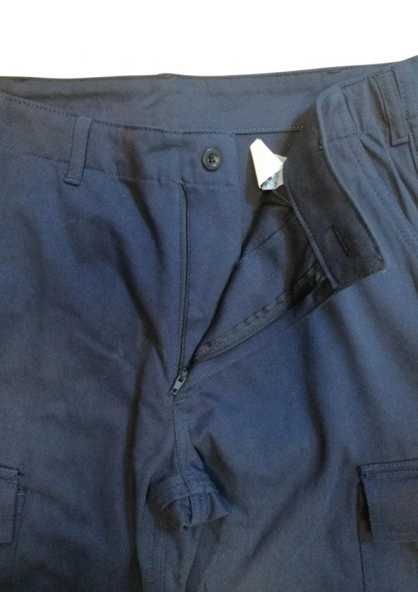 Izrasa™ İş Güvenlik Çok Kullanışlı Lacivert Pantolon - 6