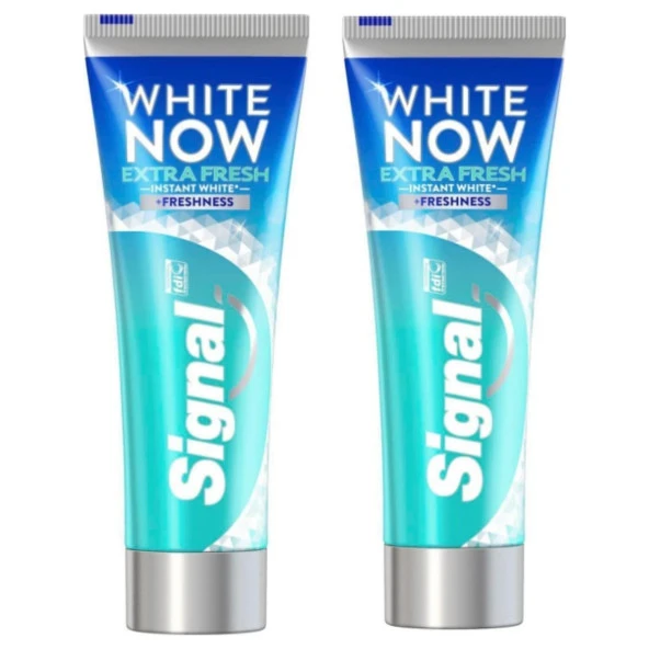 Signal White Now Extra Fresh Diş Macunu 2'li - 2