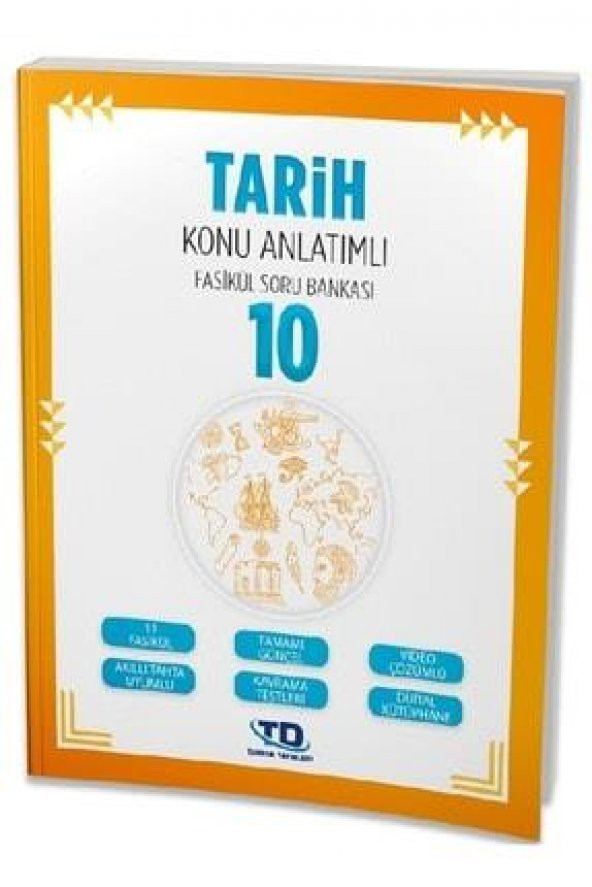 10.SINIF TARİH KONU ANLATIMLI FASİKÜL SORU BANKASI TANDEM