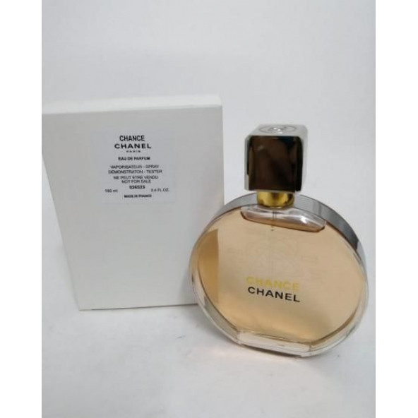 Chanel Chance Edp Tester Kadın Parfüm 100 Ml