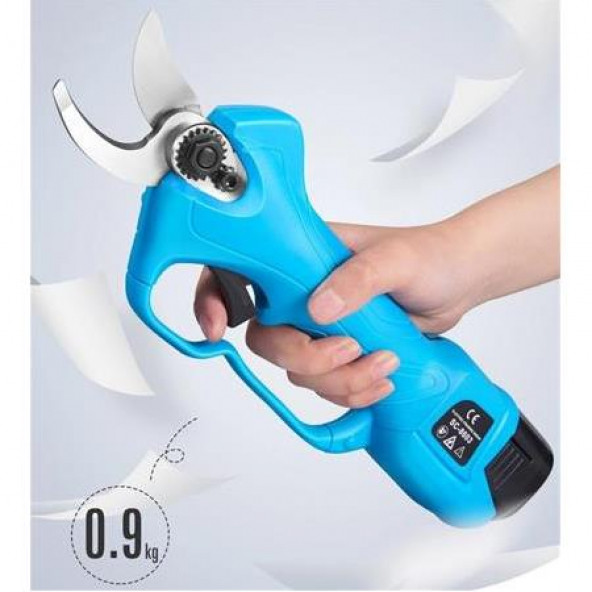 Suca SC 8603 Akülü Budama Makası Ve Uzatma Aparatı 2 Akülü - 2