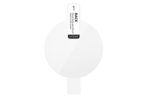 Samsung Galaxy Watch Active 2 44mm Ekran Kavislerine Uyumlu 1-1 Tam Kaplama Ekran Koruyucu - 9