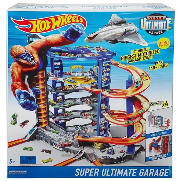 Hot Wheels Ultimate Mega Garaj Dev Kule En Büyük Boy Hot Wheels Mega Garaj Oyun Seti