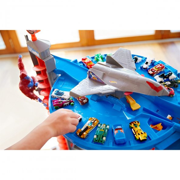 Hot Wheels Ultimate Mega Garaj Dev Kule En Büyük Boy Hot Wheels Mega Garaj Oyun Seti - 3