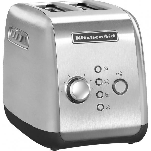KitchenAid 5KMT221ESX Stainless Steel İkili Ekmek Kızartma Makinesi
