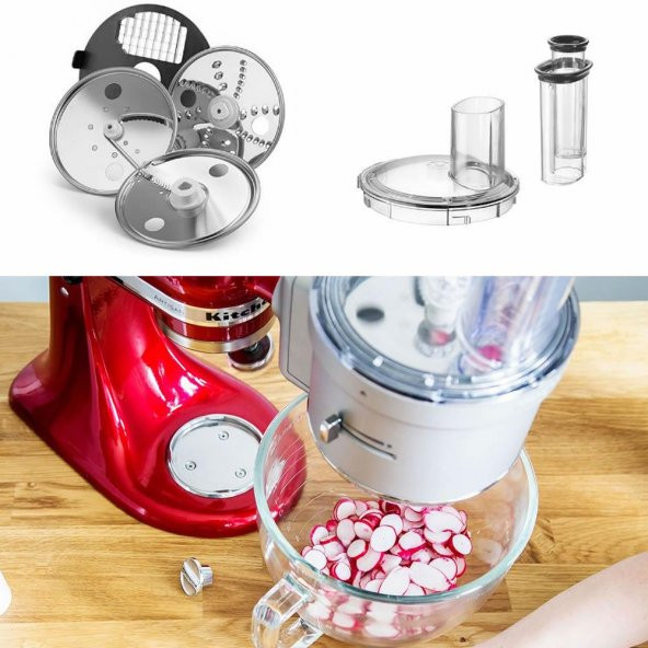 Kitchenaid Stand Mikser 5Ksm2fpa Mutfak Robotu Aksesuarı - 6