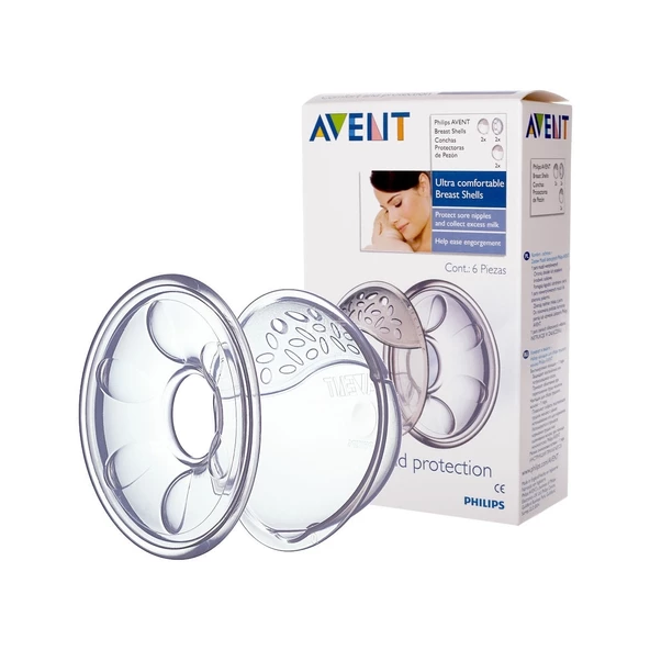 Philips Avent Göğüs Kalkanı 2`li