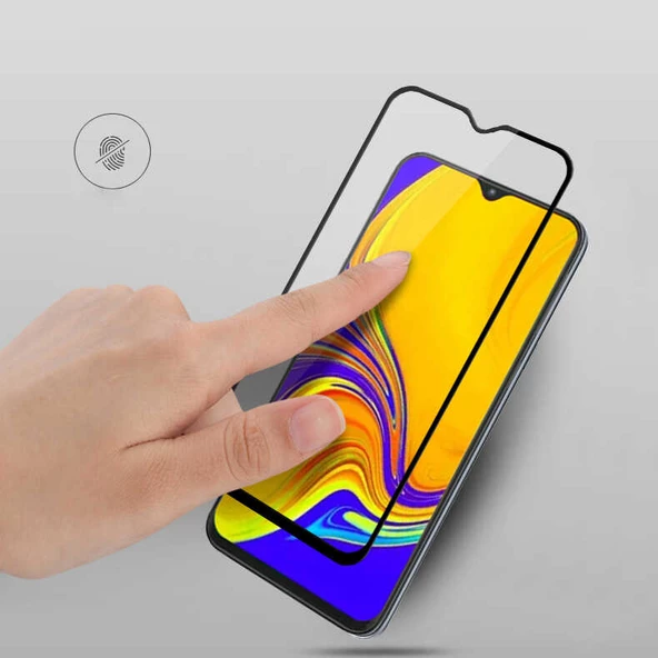 Oppo A15 Zore Kenarları Kırılmaya Dayanıklı Cam Ekran Koruyucu - 6