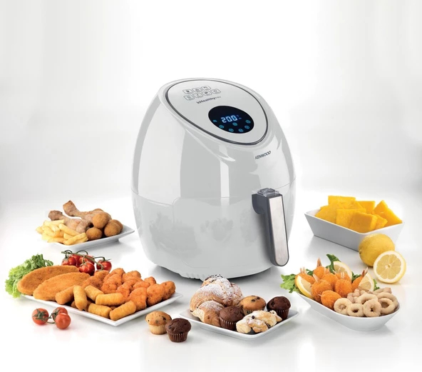 Kenwood Hfp50.000wh Air Fryer Xxl - 2