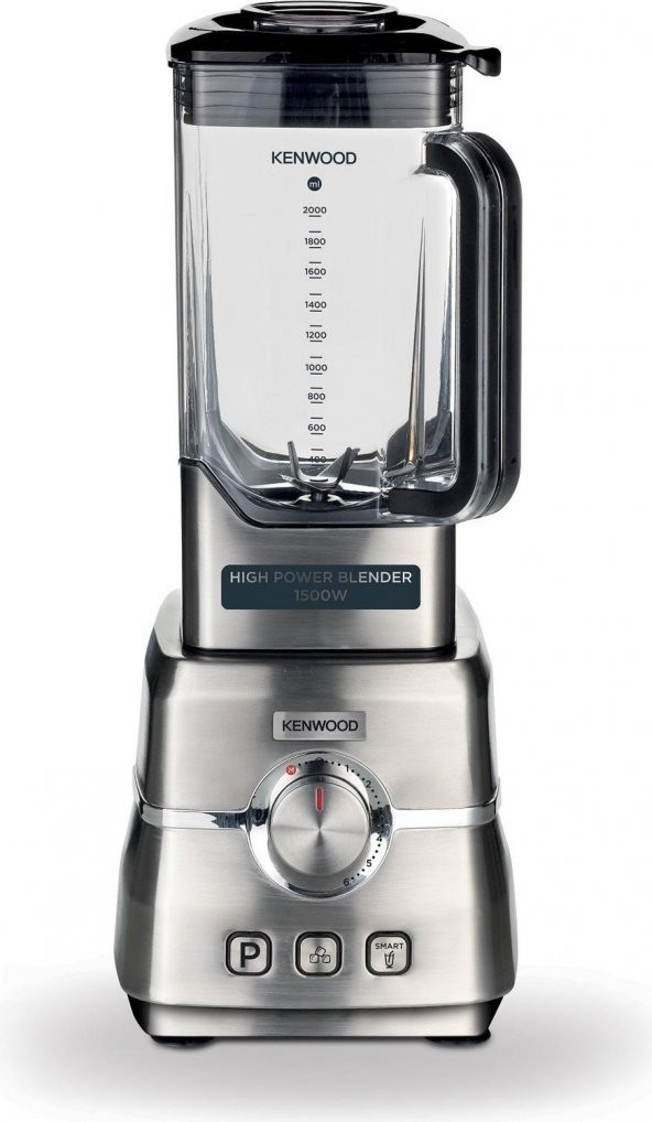 Kenwood BLM91.640SS Buz Kırma Fonksiyonlu 1500 Watt Metal Power Blender - 3 Lt Hazne Kapasiteli