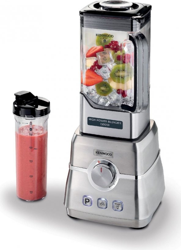 Kenwood BLM91.640SS Buz Kırma Fonksiyonlu 1500 Watt Metal Power Blender - 3 Lt Hazne Kapasiteli - 2
