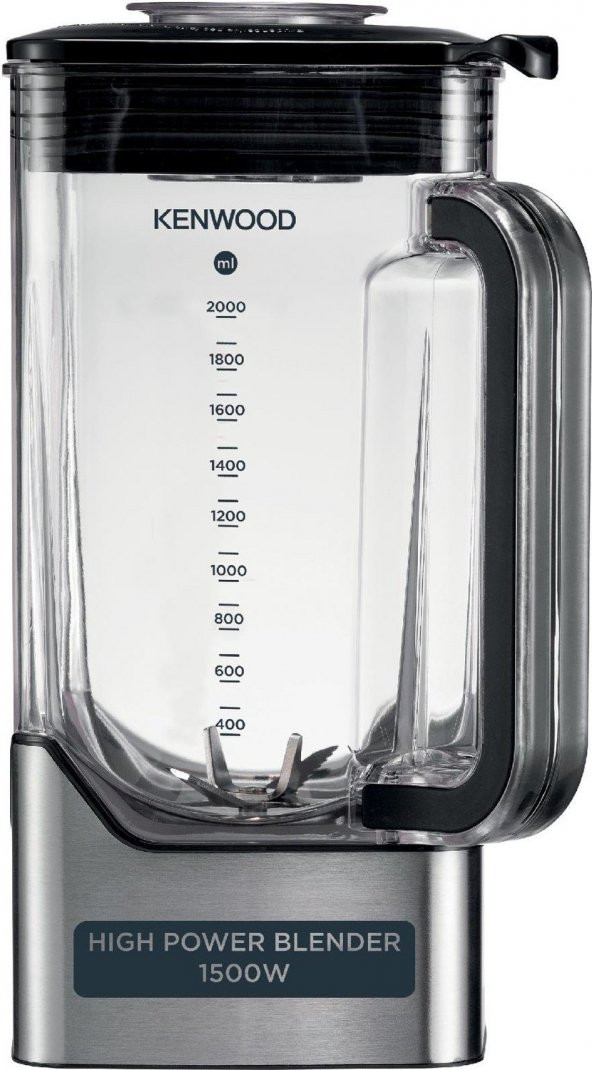 Kenwood BLM91.640SS Buz Kırma Fonksiyonlu 1500 Watt Metal Power Blender - 3 Lt Hazne Kapasiteli - 4