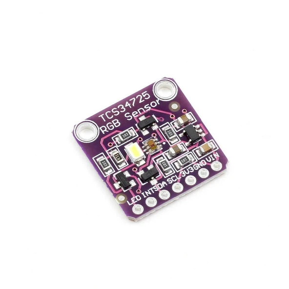 TCS34725 Renk Sensör Modülü Color Sensor RGB Recognition - 2