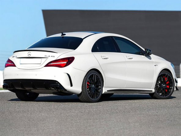 MERCEDES CLA SERİSİ C117 W117 CLA45 AMG BODY KİT 2013-2018 - 3