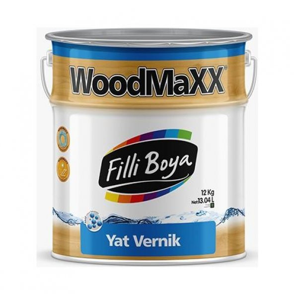 Filli Boya WoodMaxx Yat Verniği 12 kg