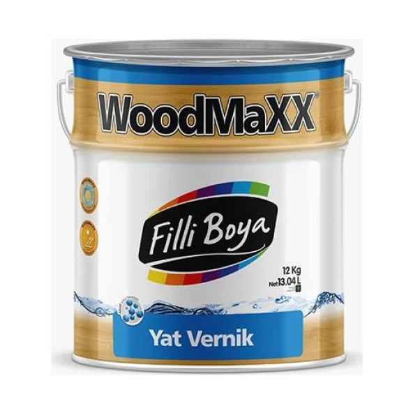 Filli Boya WoodMaxx Yat Verniği 12 kg