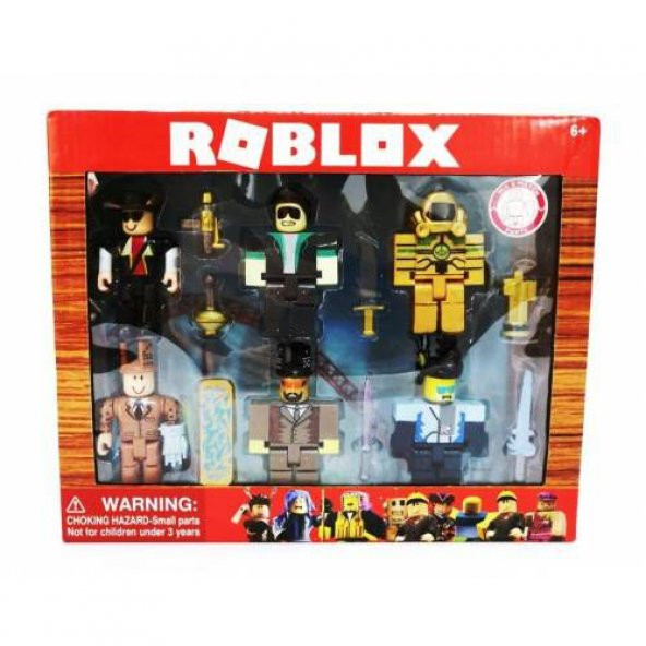 13 Parça Oyuncak Roblox Figürleri Kutulu Oyuncak Seti - 1