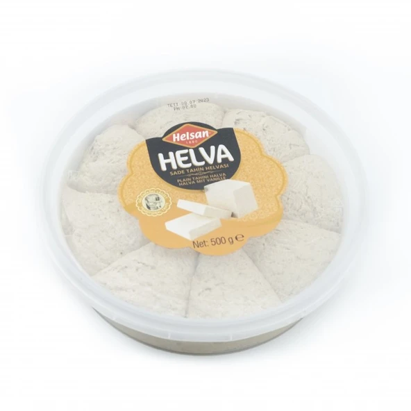 Dadak Lokum ve Kuruyemiş Sade Helva 500 gr - 1