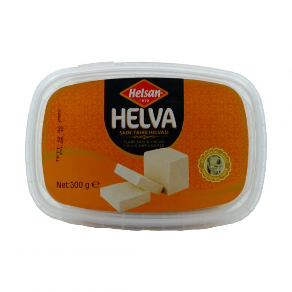 Dadak Lokum ve Kuruyemiş Sade Kare Helva 300 gr - 1