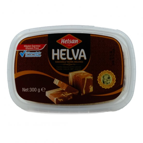 Dadak Lokum ve Kuruyemiş Kakolu Kare Helva 300 gr - 1