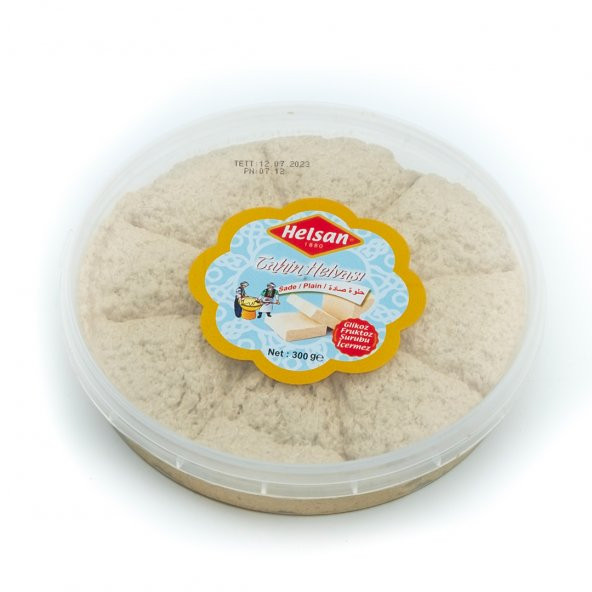 Dadak Lokum ve Kuruyemiş Glikozsuz Sade Helva 300 gr - 1