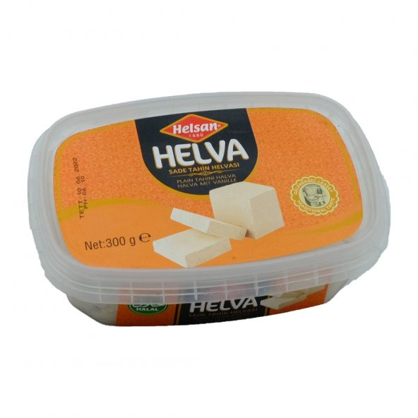 Dadak Lokum ve Kuruyemiş Sade Kare Helva 300 gr - 2