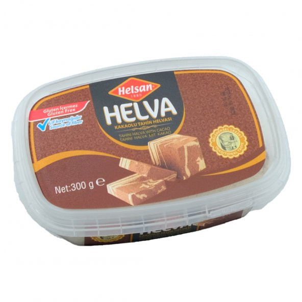 Dadak Lokum ve Kuruyemiş Kakolu Kare Helva 300 gr - 2
