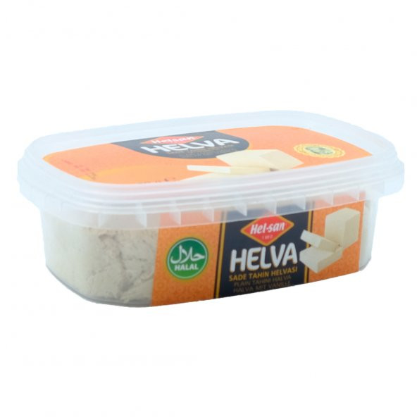 Dadak Lokum ve Kuruyemiş Sade Kare Helva 300 gr - 3