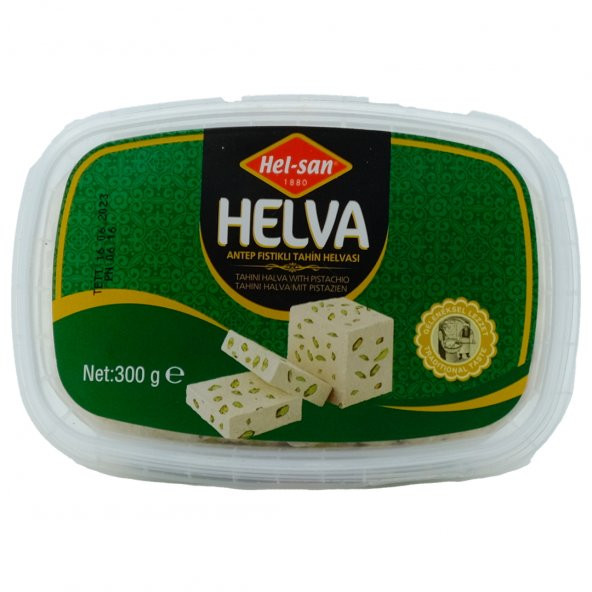 Dadak Lokum ve Kuruyemiş Antep Fıstıklı Kare Helva 300 gr - 1