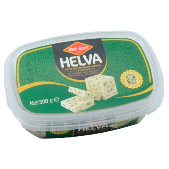 Dadak Lokum ve Kuruyemiş Antep Fıstıklı Kare Helva 300 gr - 2