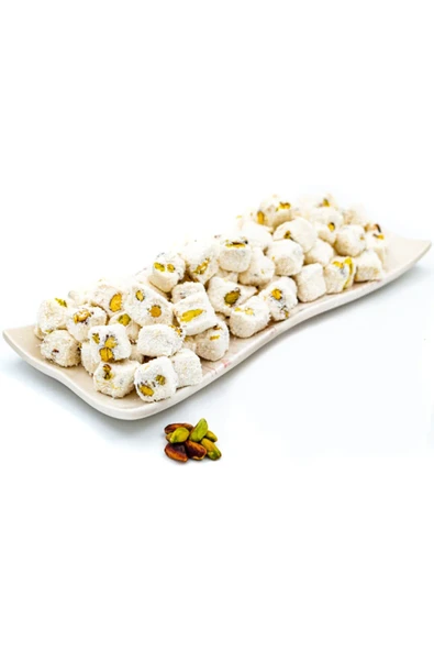 Dadak Lokum ve Kuruyemiş Sultan Antep Fıstıklı Mini Lokum 5 Kg ürün görseli