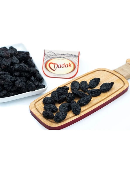 Dadak Lokum ve Kuruyemiş Siyah Besni Üzümü 2Kg - Resim 2