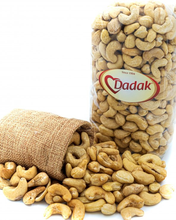 Dadak Lokum ve Kuruyemiş Çiğ Kaju 1 Kg - 2