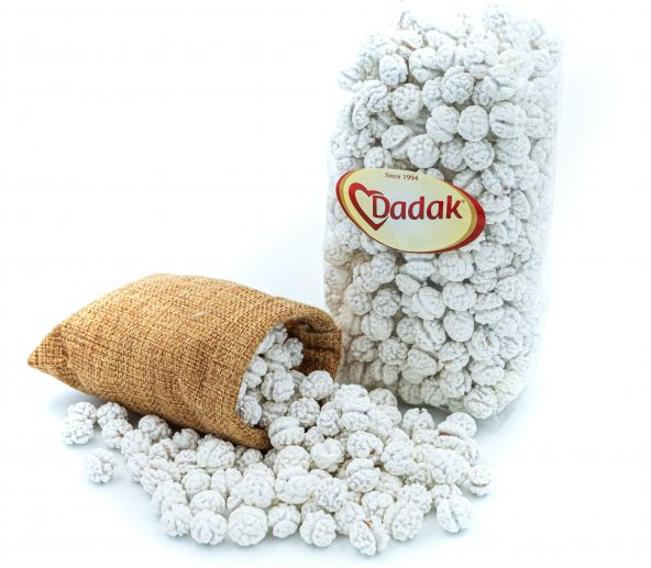 Dadak Lokum ve Kuruyemiş Beyaz Leblebi Şekeri 2Kg