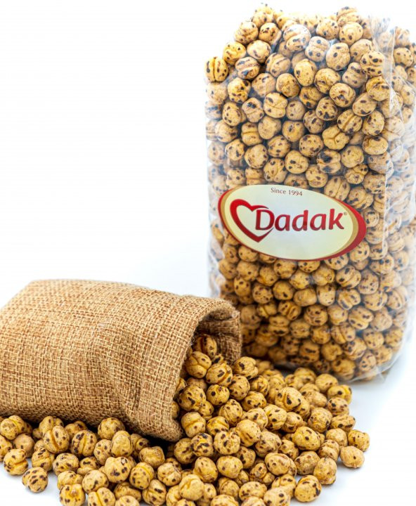 Dadak Lokum ve Kuruyemiş Tuzlu Sarı Leblebi 200 Gram - 2