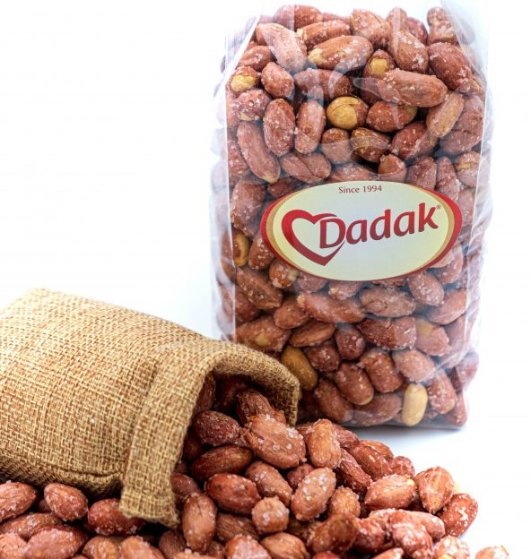 Dadak Lokum ve Kuruyemiş Tuzlu Fıstık 500 Gram - 2
