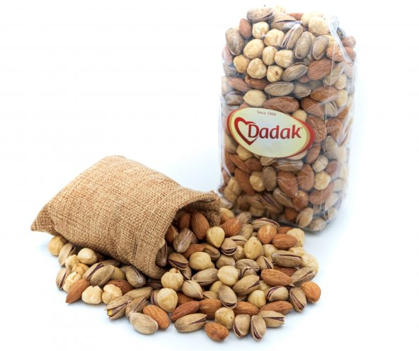 Dadak Lokum ve Kuruyemiş Lüx Karışık Çerez 500 Gram