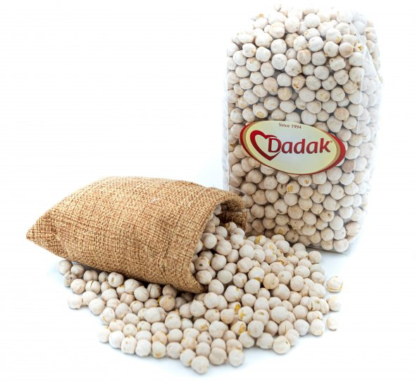 Dadak Lokum ve Kuruyemiş Beyaz Leblebi 200 Gram ürün görseli 1