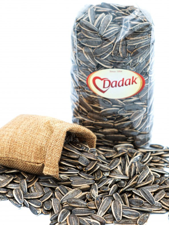Dadak Lokum ve Kuruyemiş Kavrulmuş Siyah Tuzsuz Çekirdek 500 Gram - 2