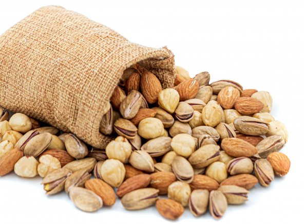 Dadak Lokum ve Kuruyemiş Lüx Karışık Çerez 1 Kg - 3