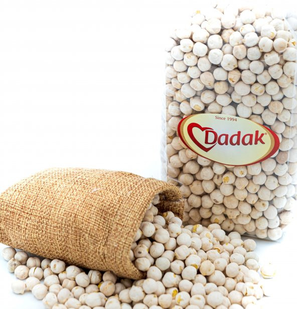 Dadak Lokum ve Kuruyemiş Beyaz Leblebi 200 Gram - Resim 2